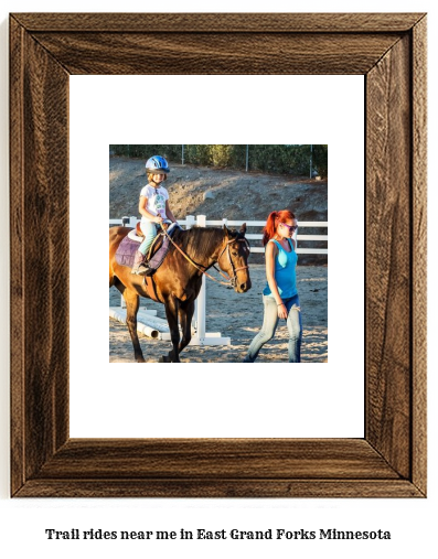 trail rides near me in East Grand Forks, Minnesota